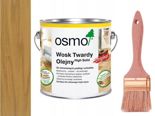 Tvrdi vosak Osmo 3065 0,75 L, bezbojan, polumat
