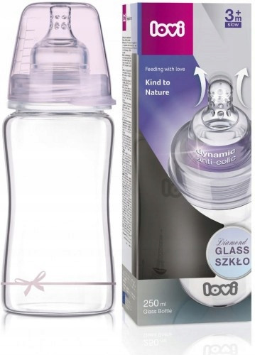 Lovi boca 250ml Diamond Glass