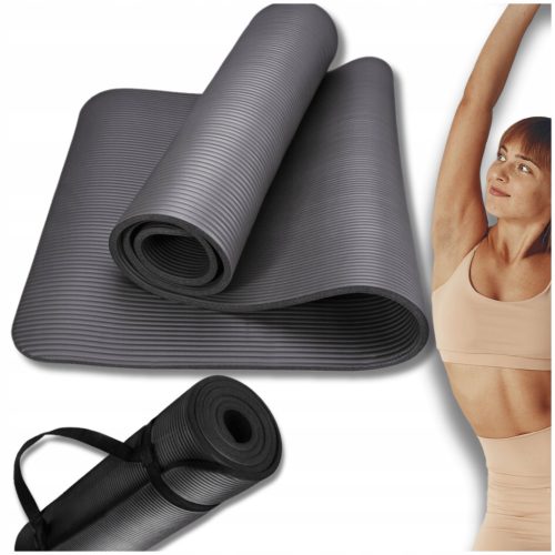  Omna prostirka za vježbanje 183 cm x 61 cm crna