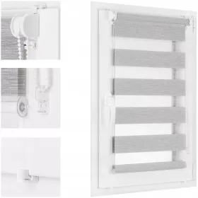 Dnevna i noćna roleta premium 37x150 DecoDesign ®