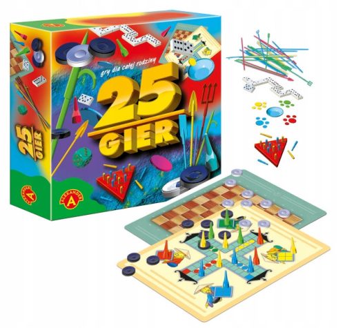 Univerzalni set igara - 25 zabavnih igara