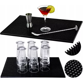 Profesionalna Bar Mat Prozirka za Sušenje Posuđa 45x30 cm