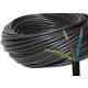 Okrugli električni kabel, fleksibilan (žilasti), instalacijski OWY Hilark 3 x 1,5 mm2 crni 100 m