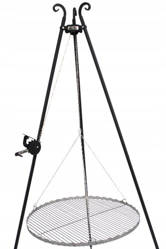 Metalni vrtni kamin - Vrtni kamin 78 cm, dužina 185 cm