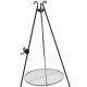 Metalni vrtni kamin - Vrtni kamin 78 cm, dužina 185 cm