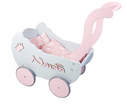 Tututela Duboka Kolica za Lutke Pinkwithe sa Besplatnom Posteljinom