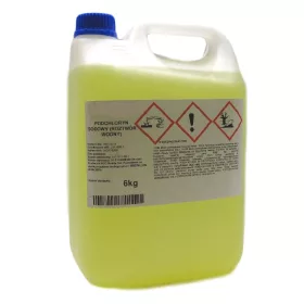   Klor za bazene - Tekući natrij hipoklorit BIOSKAMED 6 kg 5 l