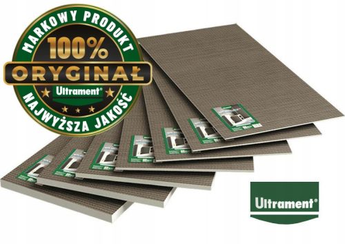 Ultrament vodootporna građevinska ploča 120x60x6 mm