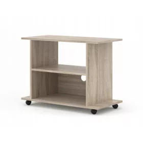 Homlando stol za TV na kotačima 80 cm dąb sonoma