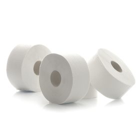  WHITE JUMBO TOALETNI PAPIR Krpa za čišćenje Celuloza A12