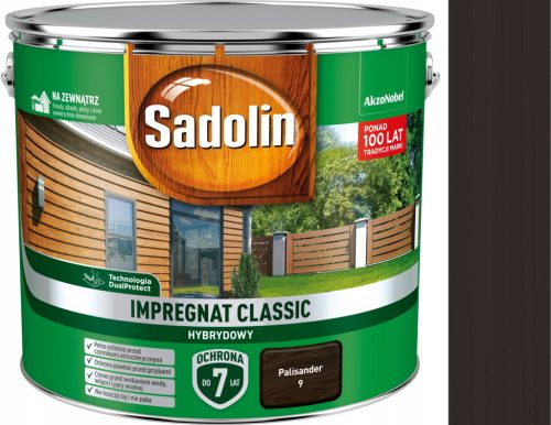  Impregnacija za drvo Sadolin 5327516 Palisander 9 l