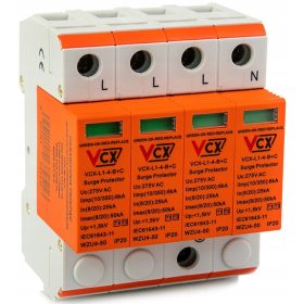 Ograničnik prenapona VCX-L1-B+C 6kA s certifikatom BBJ