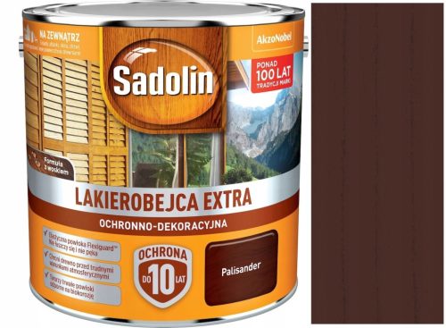 SADOLIN EXTRA LAKIEROBEJCA DO DRVETA 2,5L PALISANDER