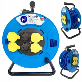 Hilark 918301277a/20/M produžni kabel za bubanj 20 m