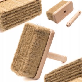   Metalnet Široka ravna četka za slikanje tapeta, lakirana, 19 cm