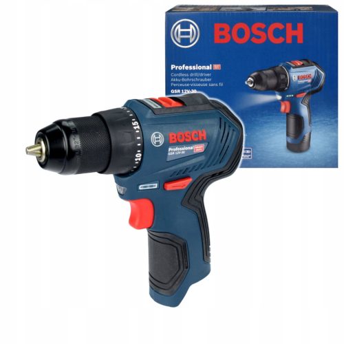 Bosch Profesionalna Akumulatorska Wiertarko-Wkrętarka GSR 12V-30