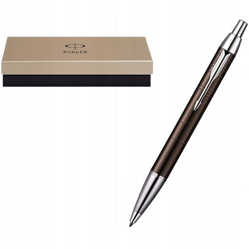Premium Parker automatska kemijska olovka smeđe boje
