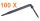  Emitter DRIPPER Stick kutnik 2l/hx 100 kom