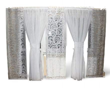  Zavjesa voile screen panel 600 cm x 250