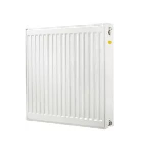   Čelični panelni radijator Diamond 3334 W bijeli 1600 x 600 x 150 mm - bočni priključak