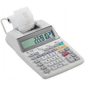  Uredski kalkulator, sa Sharp EL 1607 printerom