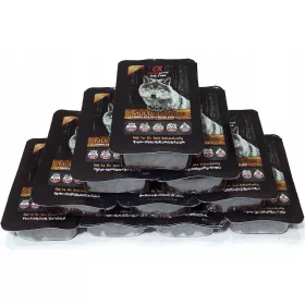    Alpha Spirit MULTIPROTEIN Food 10x200g Polumeka hrana za pse