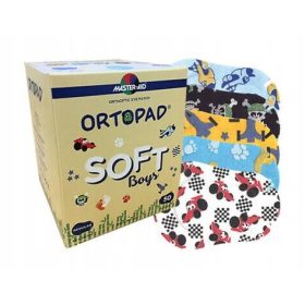   Ortopad Soft Boys - Hipoalergeni Okluzijski Flasteri za Djecu