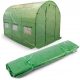 Plastenik od folije za vrt 7m2 - Zamjenska folija 2x3,5m zelena