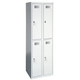    Zdravstveni i sigurnosni ormarić Malow s četiri vrata, 180 cm x 60 cm