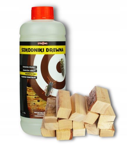  Tekućina protiv žohara, mrava, osa, pauka, buha, stjenica, srebrnih ribica Strong 1,1 kg