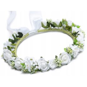 PRIGODNI VJENČIĆ SA ŽIVIM CVIJEĆEM