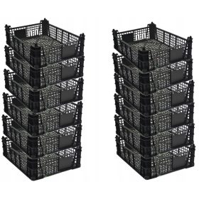   Plastična kutija za čuvanje i organizaciju CASI Košara 40x30x12