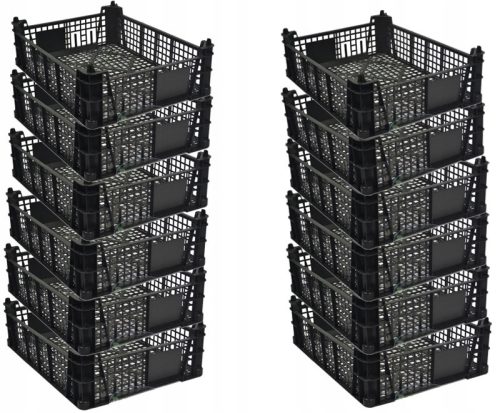 Plastična kutija za čuvanje i organizaciju CASI Košara 40x30x12
