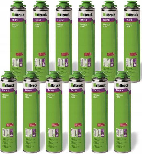 12x Illbruck FM350 Perfekt 880ml montažne pjene