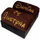 Ručnici za vjenčanje s personaliziranim vezom 140x70