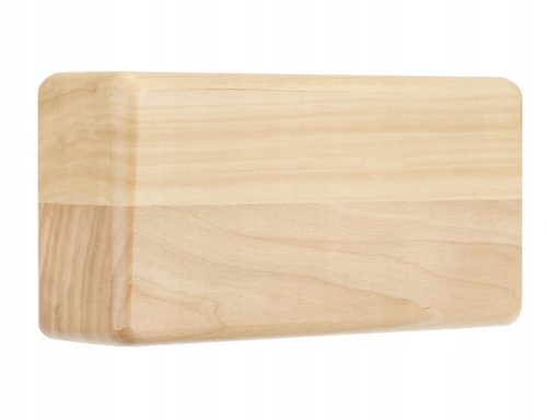  Jogastyle kocka za jogu smeđa 22 cm x 12 cm