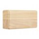  Jogastyle kocka za jogu smeđa 22 cm x 12 cm