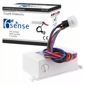 SENZOR ZA SUMRAK 2000W VANJSKA SONDA LED
