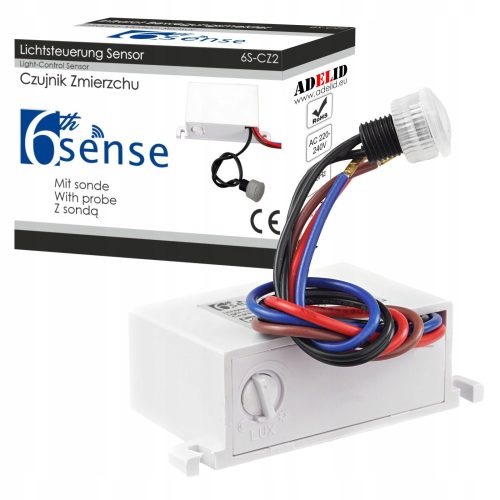 SENZOR ZA SUMRAK 2000W VANJSKA SONDA LED