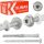 Kolci za okvir 10x80 mm sa prstenom 50 komada