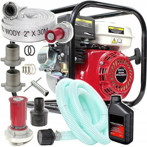 Površinska motopumpa Mar-pol 5200 W, 36.000 l/h