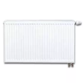   Čelični panelni radijator Termoteknik 918 W bijeli 800 x 600 x 58 mm - donji priključak