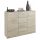  Mobene Moderna komoda 110 x 35 x 85 cm, mat sonoma hrast