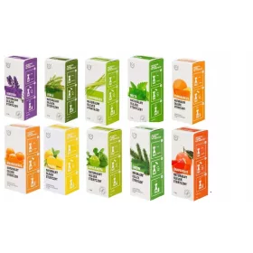   KVALITETNI SET 10X10ML ETERIČNIH ULJA 100% PRIRODNOG ČISTOG SASTAVA