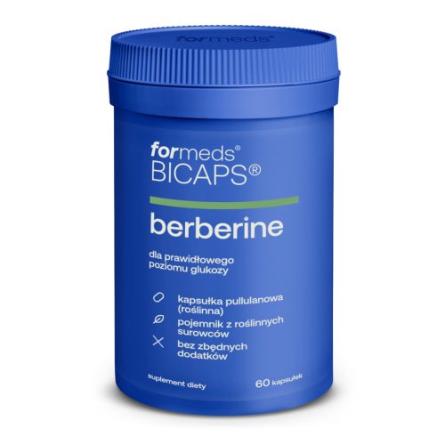 BICAPS® BERBERINE - Prirodni dodatak prehrani, 60 kapsula, 450mg