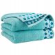 Set ručnika od 100% egipatske pamuka 50x90cm + 70x140cm Zwoltex Zenczarny