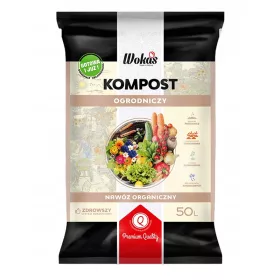 Vrtna zemlja - Wokas vrtni kompost 50L gnoji Zemlju