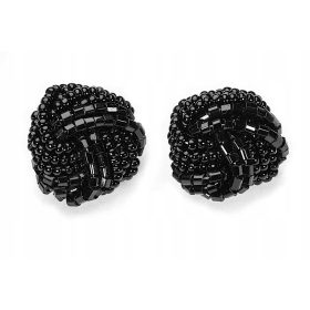  Black Crystal Elegant Wedding Clips Jablonex