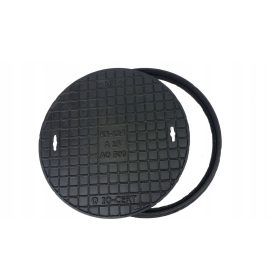 AO OP 50 cm poklopac za septičku jamu od lijevanog željeza