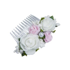 Graciozni ukosnica za kosu za Prvu Svetu Pričest